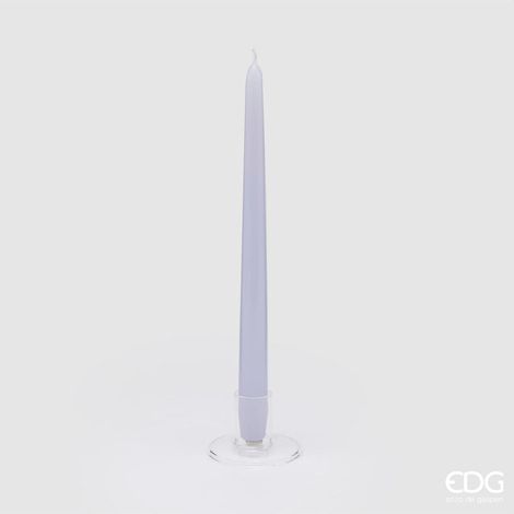 CANDELA A STELO CONO BLU D.2,2 H.28 EDG