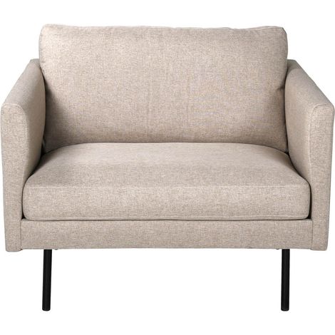 Zoom Sessel braun.