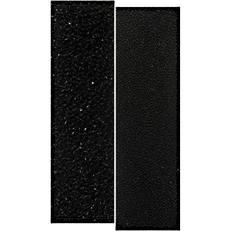 Roulements de remplacement pour le caisson filtrant noir 150 - 6 paquets de 2 chacun