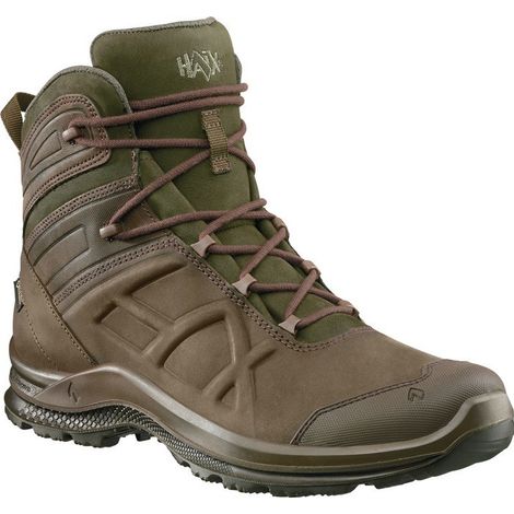 Botas de montaña GTX Tamaño medio 10 (45) Marrón marrón/verde Nubuck Hubuck
