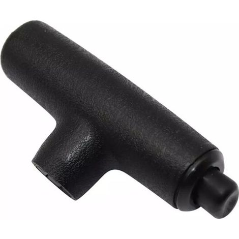 Pommeau de levier de vitesse automatique, 1 pièce, noir, 52104028, for Jeep, Cherokee, Comanche et Wrangler (1/5)