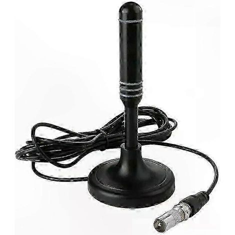 Antenne TV numérique HDTV pour maison et extérieur, gain élevé, réception optimale du signal pour téléviseurs intelligents (1/5)