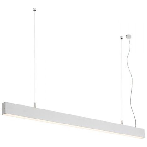 Lampadario LED PESANTE 35 a sospensione  alluminio anodizzato 230V 40W 3000K