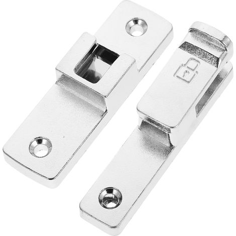 de porte pivotant à 90 en alliage de zinc verrou de sécurité