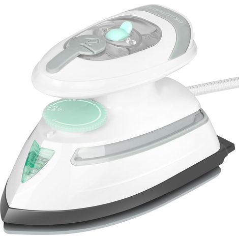Mini Fer Voyage 220/120V 3 Réglages Anti-goutte, pour couture et voyage, compact. (1/5)