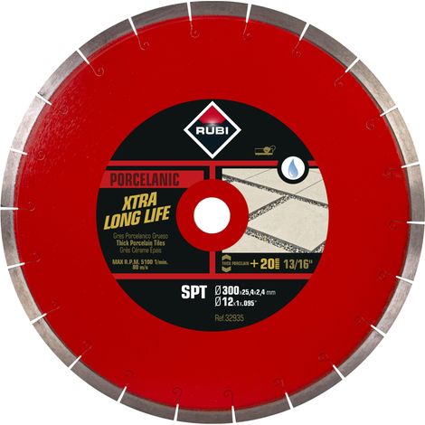 Disque diamant segmente - spt premium rubi 300 mm
