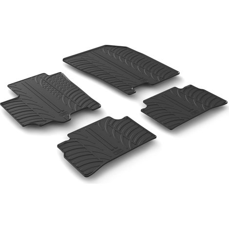 Set tappeti su misura in gomma - compatibile per Suzuki Vitara 5p (04/1505/24) manuale
