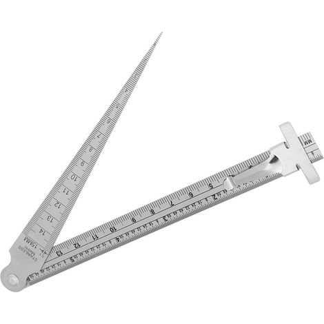 Satz mit 2 konischen Abstandslehren (0-15 mm) (1/5)