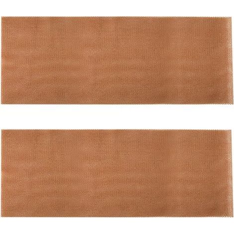 Éponge africaine en filet exfoliant pour la douche Récureuse corporelle Peau plus lisse (1/5)