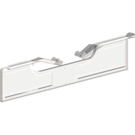 Slid'Up By Mantion – Butée de maintien pour système coulissant – Adaptée pour porte de placard SLID'UP 110 – Pose au plafond – Garantie 5 ans – Quantité 1 (1/4)