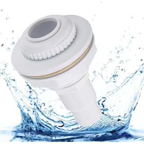 Pool Inlet Nozzle, Inlet Nozzle for Steel Walled Pools, 38/32mm Inlet Nozzle, for Standard Pool Inlet Nozzle, Adjustable Nozzle Head (1/5)