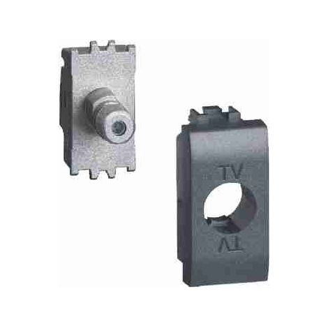 Conector coaxial para TV satelital tipo F BTIL4202FN