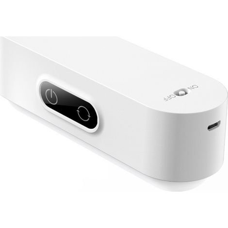 Lampe tactile à intensité variable pour meuble, rechargeable par USB, 5 couleurs, batterie 2000 mAh, bande magnétique, idéale pour la cuisine et la chambre (1 pièce). (1/5)