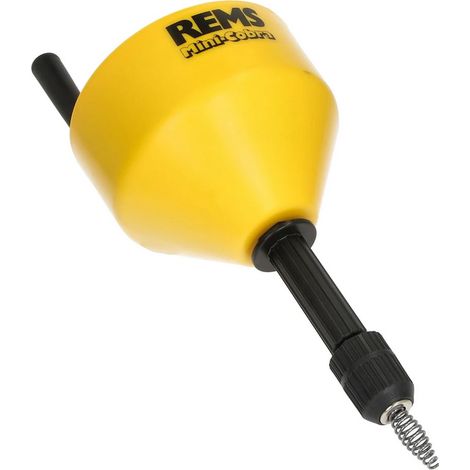 Appareil de nettoyage de tuyaux avec manivelle pour tuyaux de 20 à 75 mm (1/3)