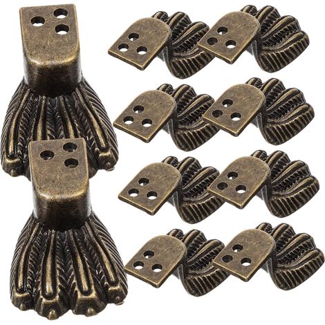de 10 prot ge coins en bois pour bo tes bijoux et bo tes (1/5)