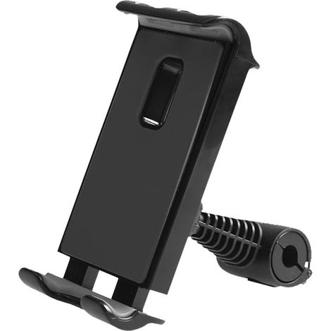 360° drehbare GPS-Handy-/Tablet-Halterung für den Autositz mit integrierter Halterung.