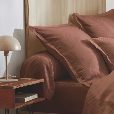 Taie de traversin Grand Hôtel Tradilinge cuir 86x140 (1/2)