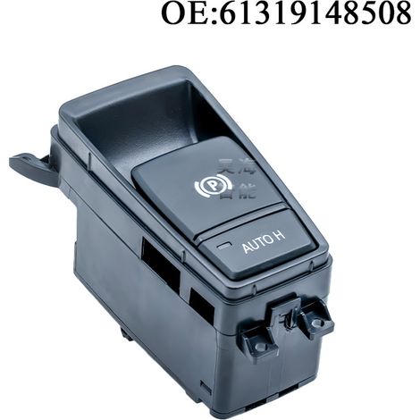 The reference number 61319148508 applies to the parking brake switches/electronic handbrake switches of the BMW models E70, X5 and X6.--BIEMMEDUE (1/4)