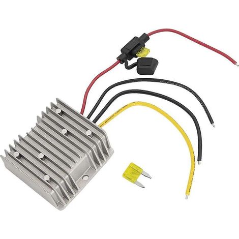 Nuovo convertitore per golf cart 2025, da 48 V a 12 V, regolatore da 20 A 240 W, adatto per golf cart Club Car. (1/5)
