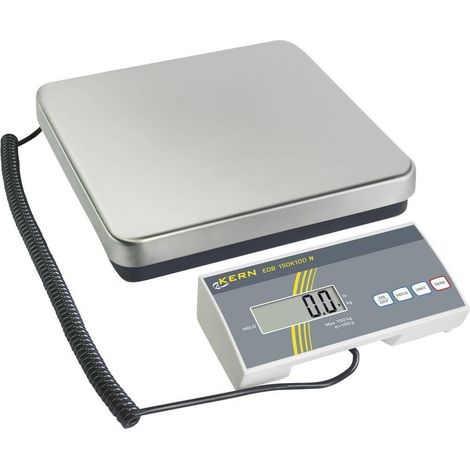 Báscula de acero Kern EOB 15K5 capacidad 15 kg