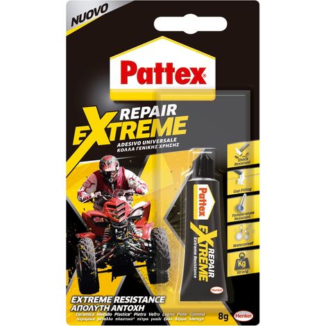 Colla Pattex 100% Repair Gel 8 Gr (1/5)