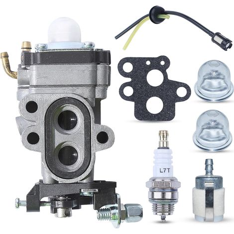 LinDuxe Carburatore per RedMax GZ23N GZ25N BCZ260TS GZ30N BCZ3060TS BCZ2660TS BCZ2460S BCZ2460TS HEZ2460F BCZ2450T HBZ2500 HBZ2600 Soffiatore a mano per decespugliatore (1/4)