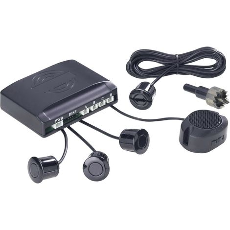 [NEUWERTIG] B-Ware Renkforce Kabelgebundene Einparkhilfe Heck Akustisch 12 V Einparkhilfe Einparken