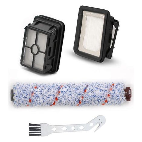 LAN Compatible avec les aspirateurs Bissell 1866/1868/1926/1785 : brosse à rouleau, brosse pour sols, filtre et brosse à tête d'oie. (1/5)