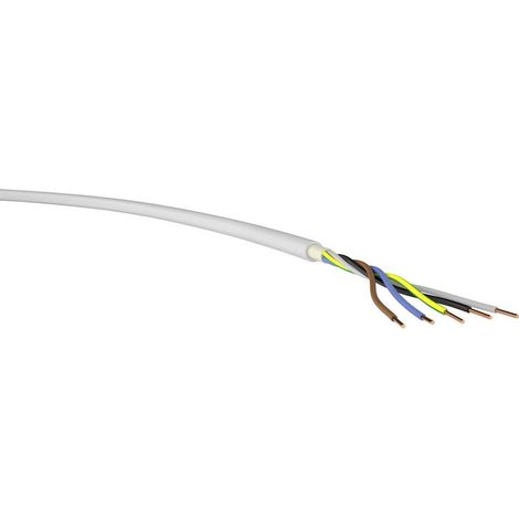 Câble d'énergie VER NYM-J 5x 1,5 Eca Ri.50 NYM-J 5 x 1.50 mm² gris 50 m