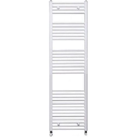 Radiateur sèche-serviette design vertical NILE 60x172 cm-Blanc-60 ---Blanc