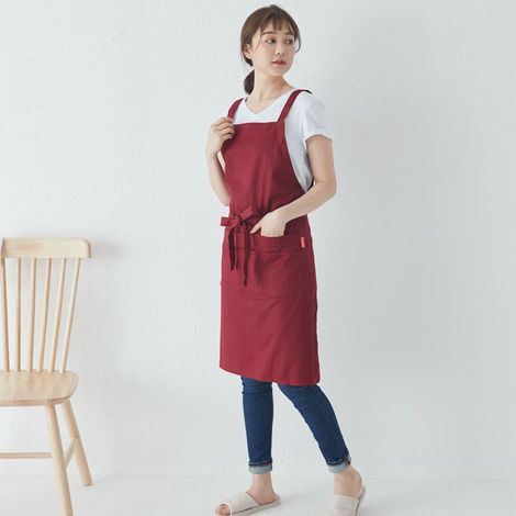 Tablier de Cuisine Pâtisserie Jardin pour Femmes et Hommes (1/5)
