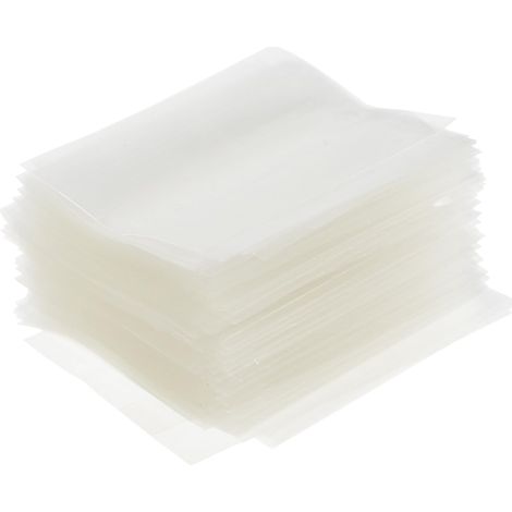 sachets thermorétractables en PVC pour flacons d huiles (1/5)