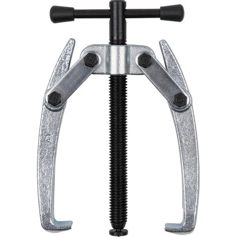 KS Tools Universal Polklemmen-Abzieher 2-armig mit Knebel, M10x100mm - 700.1166 (1/5)