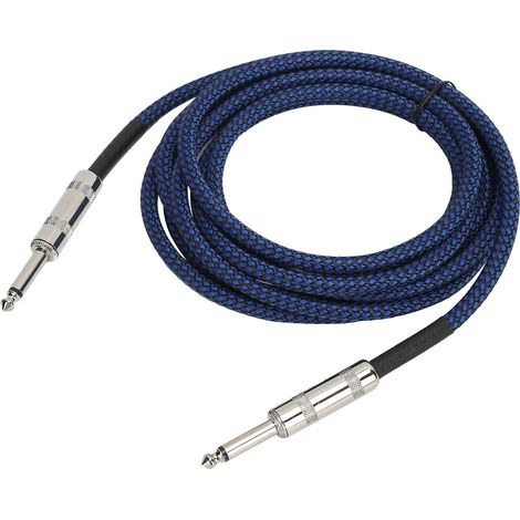 JORINDO 6,35 mm 1/4 Zoll 22AWG 3 m Gitarren-Audiokabel für Musikinstrumente und Verstärker JD6204 (1/5)
