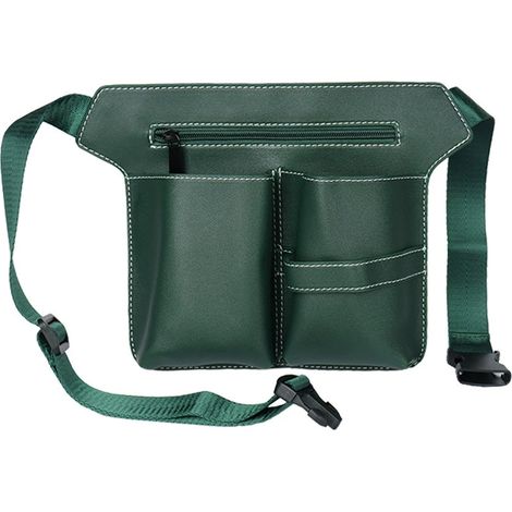 Borse da parrucchiere, borsa da cintura per parrucchiere, borsa professionale per attrezzi da parrucchiere, borsa professionale per attrezzi da parrucchiere (verde)