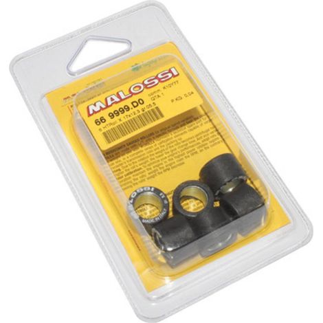 Galet rouleau de variateur Malossi pour Scooter Suzuki 50 Katana