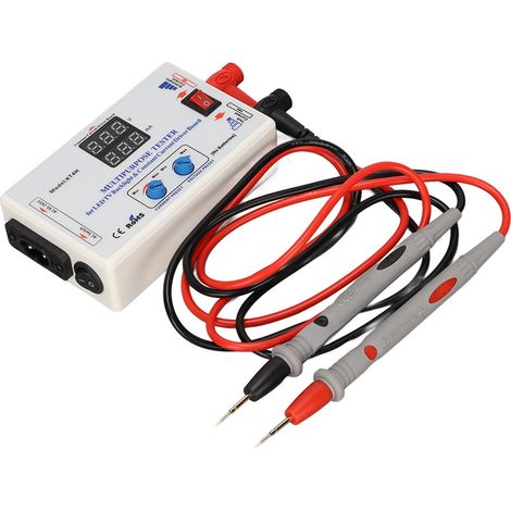 Testeur de rétroéclairage LED pour téléviseurs LED - Plaque de courant constant professionnelle - Testeur universel pour la réparation de tous les éclairages LED - Prise UE 100-240 V (1/5)