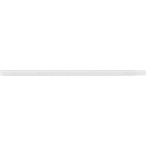 Rambarde de cuisine - Blanche - 100 cm - Seconde qualité - Matériaux de haute qualité (1/4)