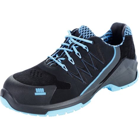 STEITZ SECURA Halbschuh schwarz/blau VD PRO 1100 ESD, S1 XB, EU-Schuhgröße: 42