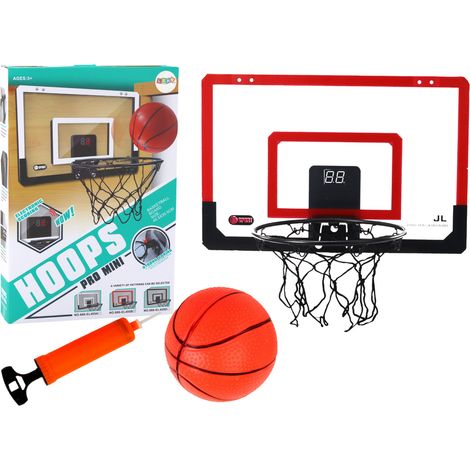 Basketball-Rückwand, Korb, elektronischer Punktezähler, Geräusche (1/4)