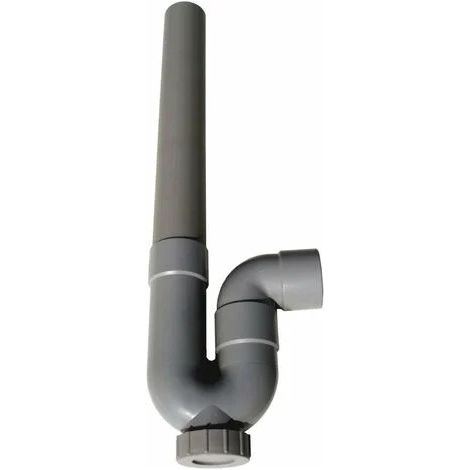 Siphon de machine à laver - Diamètre : 40 mm - PLASTIB
