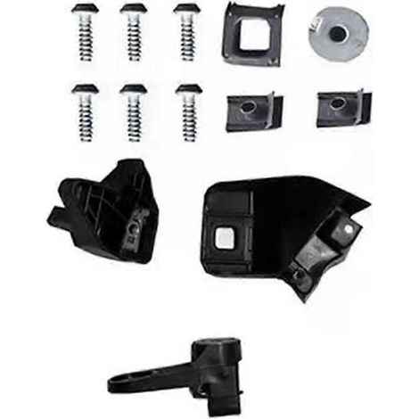 Kit de réparation de support de phare avant droit A1668200614 pour Mercedes-Benz GL ML AMG 63 W166 2011-2015 - Vis de fixation (1/4)