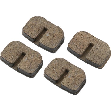 Jeu de 4 plaquettes de frein à disque arrière en céramique, remplacement compatible MOTOVOX MBX10 MBX11 79CC mini moto, kart et scooter (1/5)