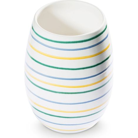 Gmundner Keramik Buntgeflammt, Vase (H: 21cm)