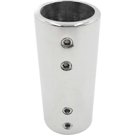 Raccord de tuyauterie marine droit, raccord circulaire à 2 voies pour pièces de bateaux et yachts, 30 mm (1/5)