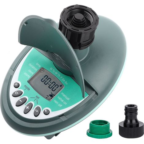 Timer digitale programmabile – una presa – rubinetto per irrigazione – giardinaggio – acqua