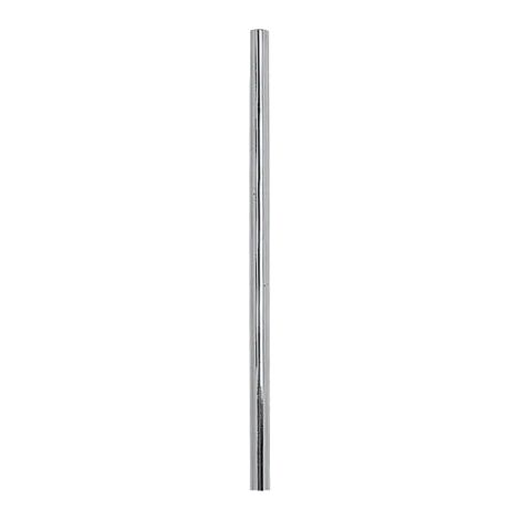Canne seule en laiton chromé diamètre 15mm, longueur 900mm.