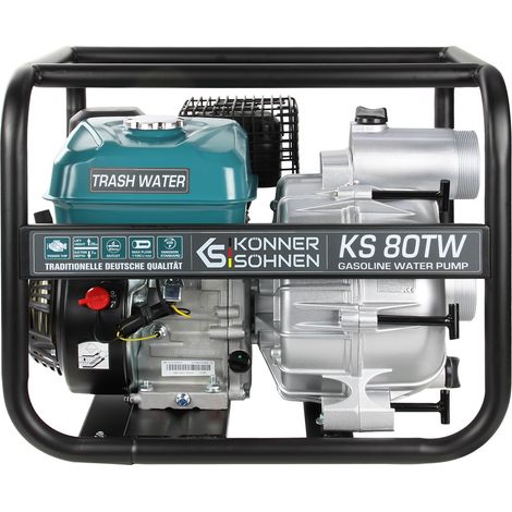 Könner&Söhnen Wasserpumpe für Abwasser KS80TW Abwasserentsorgung Schmutzwasserpumpe (1/7)