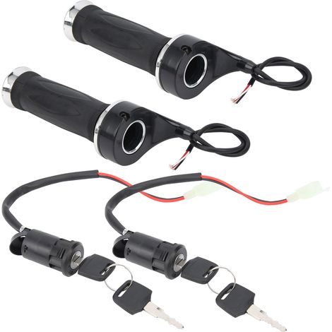 Verrouillage de Commande d'Accélérateur Universel avec Clé pour Vélo et Moto Électrique (1/5)