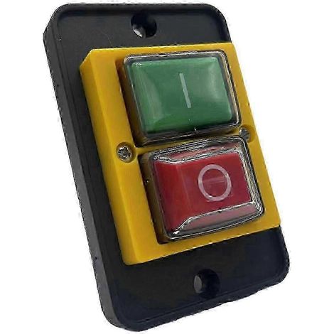 Interrupteur intégré 400 V DZ05 pour divers outils électroportatifs stationnaires - Identique au modèle KJD18 de construction (1/5)